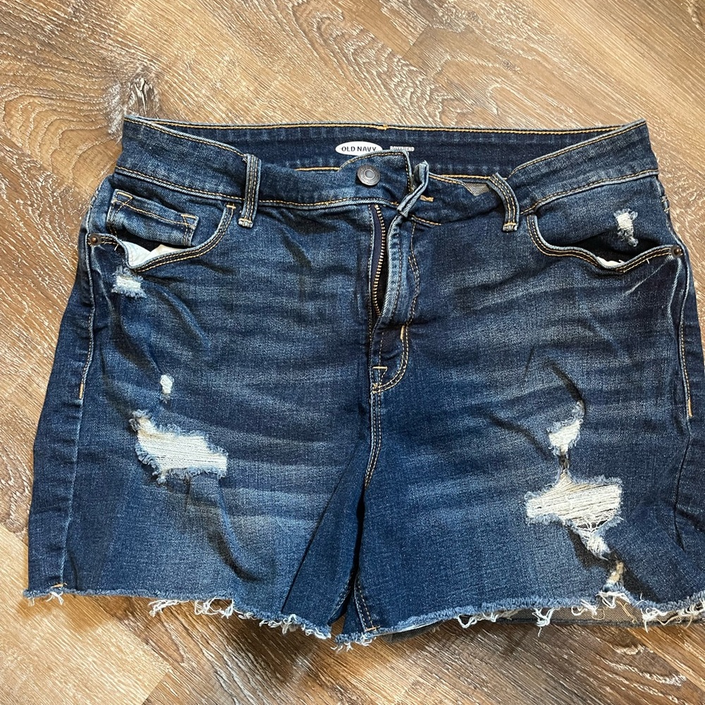 Old navy denim shorts